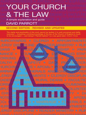 cover image of Your Church and the Law